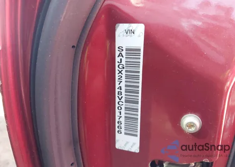 1997 Jaguar Xk8 из США, поврежденный, VIN SAJGX2748VC017666